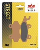 SBS Motorcycle Brake Pads 611LS