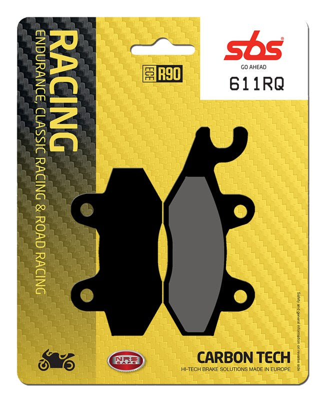 SBS Motorcycle Brake Pads 611RQ