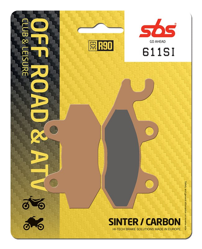 SBS Motorcycle Brake Pads 611SI