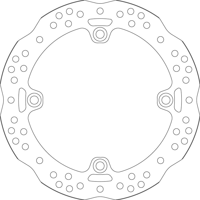 SBS Motorcycle Upgrade Brake Disc 6121