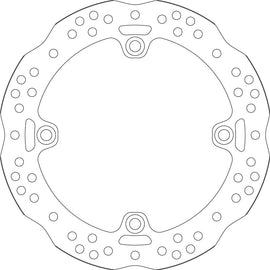 SBS Motorcycle Upgrade Brake Disc 6121