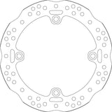 SBS Motorcycle Upgrade Brake Disc 6121