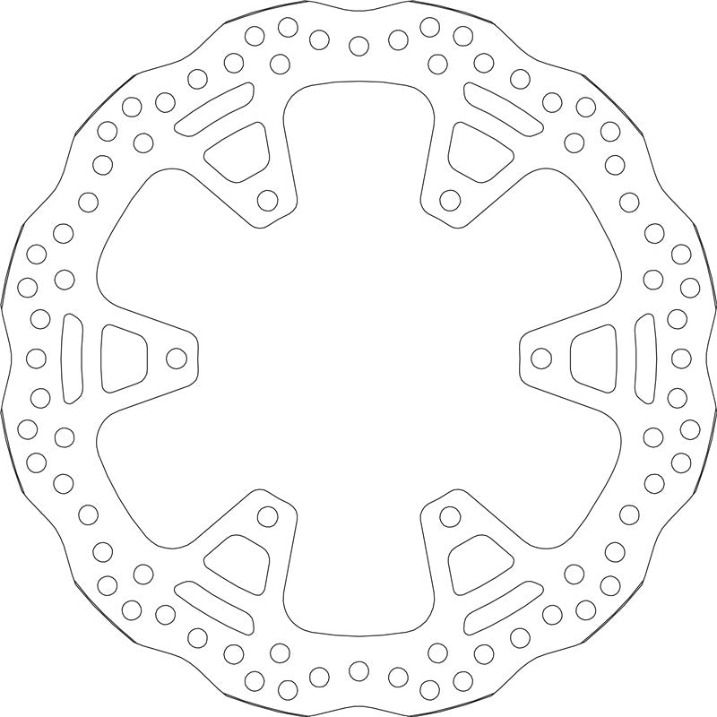 SBS Motorcycle Upgrade Brake Disc 6122