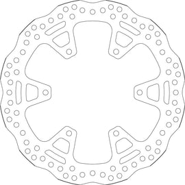 SBS Motorcycle Upgrade Brake Disc 6122