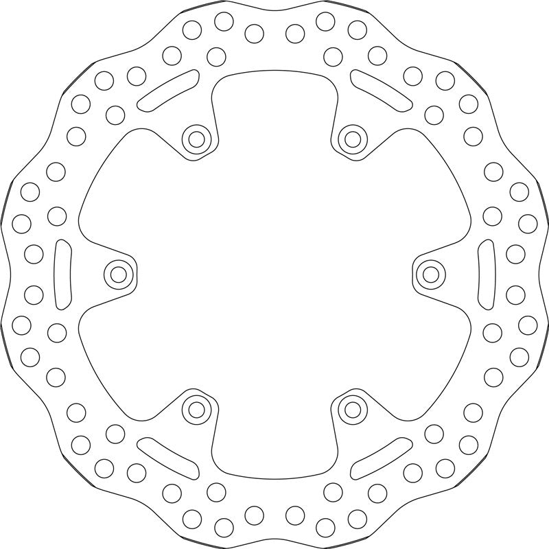 SBS Motorcycle Upgrade Brake Disc 6124