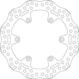 SBS Motorcycle Upgrade Brake Disc 6124