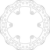 SBS Motorcycle Upgrade Brake Disc 6124