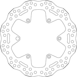 SBS Motorcycle Upgrade Brake Disc 6130