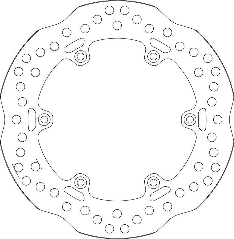 SBS Motorcycle Upgrade Brake Disc 6131