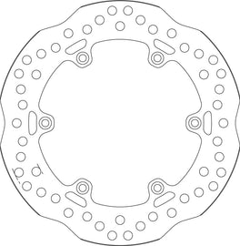 SBS Motorcycle Upgrade Brake Disc 6131