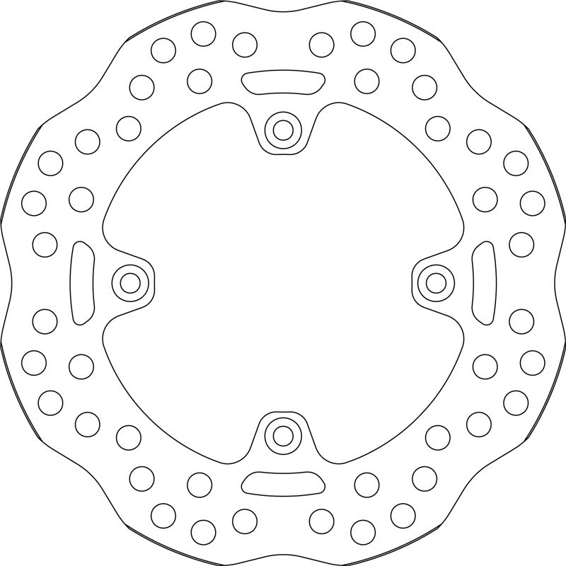 SBS Motorcycle Upgrade Brake Disc 6134