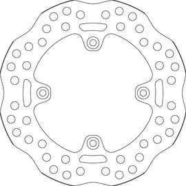 SBS Motorcycle Upgrade Brake Disc 6134