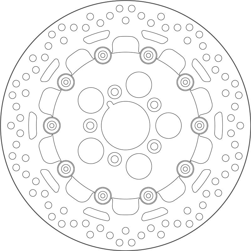 SBS Motorcycle Upgrade Brake Disc 6139