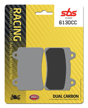 Load image into Gallery viewer, SBS Motorcycle Brake Pads 613DCC