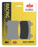 SBS Motorcycle Brake Pads 613DCC