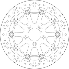 SBS Motorcycle Upgrade Brake Disc 6143