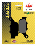 SBS Motorcycle Brake Pads 614HF