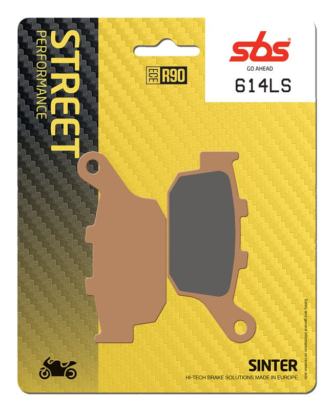 SBS Motorcycle Brake Pads 614LS