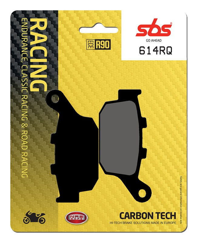 SBS Motorcycle Brake Pads 614RQ