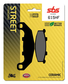 SBS Motorcycle Brake Pads 615HF