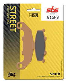 SBS Motorcycle Brake Pads 615HS