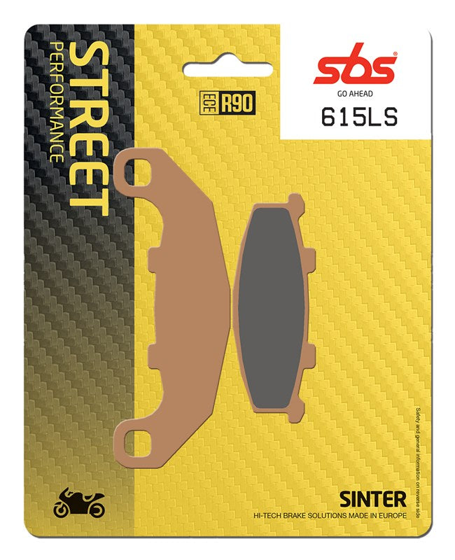 SBS Motorcycle Brake Pads 615LS