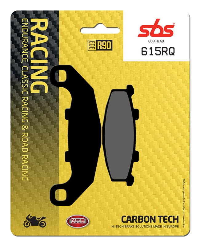 SBS Motorcycle Brake Pads 615RQ