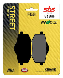 SBS Motorcycle Brake Pads 616HF