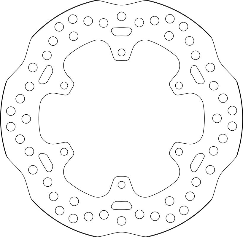 SBS Motorcycle Upgrade Brake Disc 6170