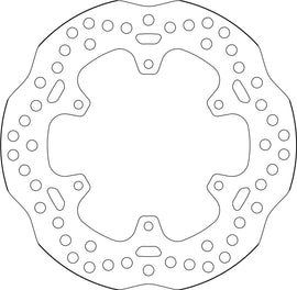 SBS Motorcycle Upgrade Brake Disc 6170