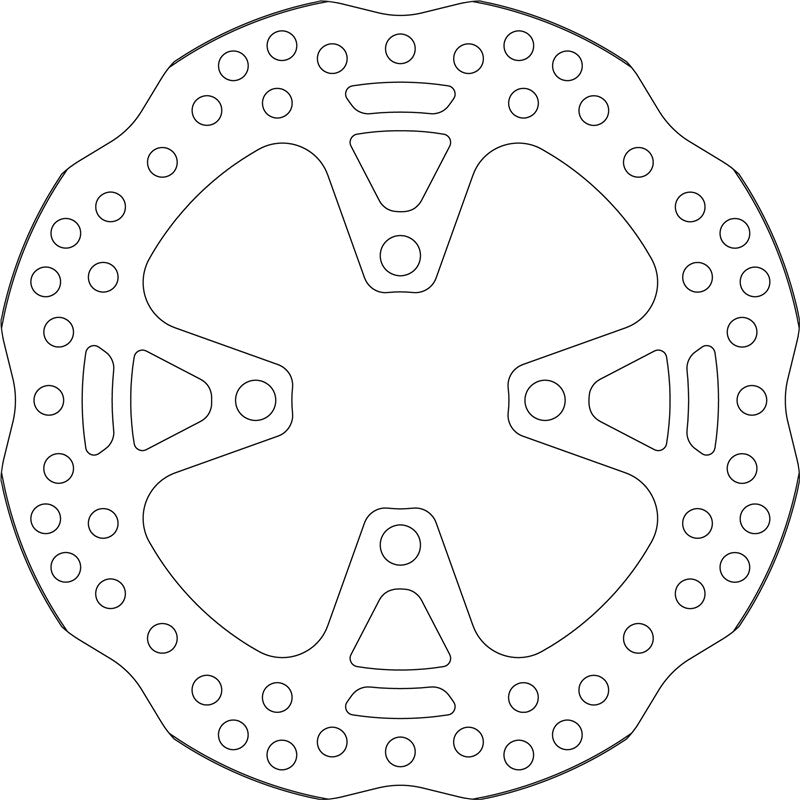 SBS Motorcycle Upgrade Brake Disc 6173