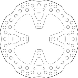 SBS Motorcycle Upgrade Brake Disc 6173