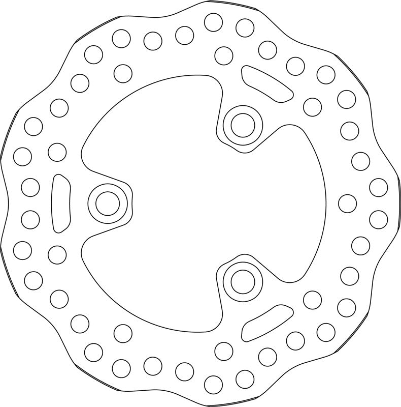 SBS Motorcycle Upgrade Brake Disc 6176