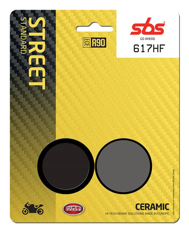 SBS Motorcycle Brake Pads 617HF
