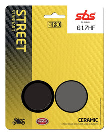 SBS Motorcycle Brake Pads 617HF