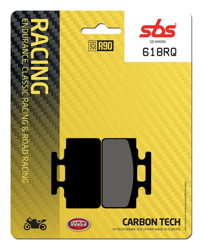 SBS Motorcycle Brake Pads 618RQ