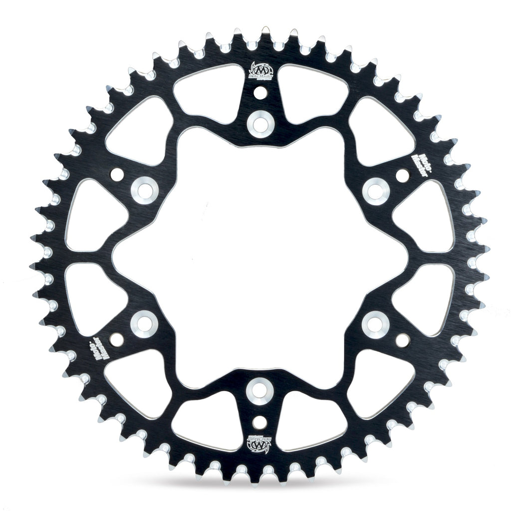 Moto-Master Motorcycle Aluminium Rear Sprocket 428 62.004.22