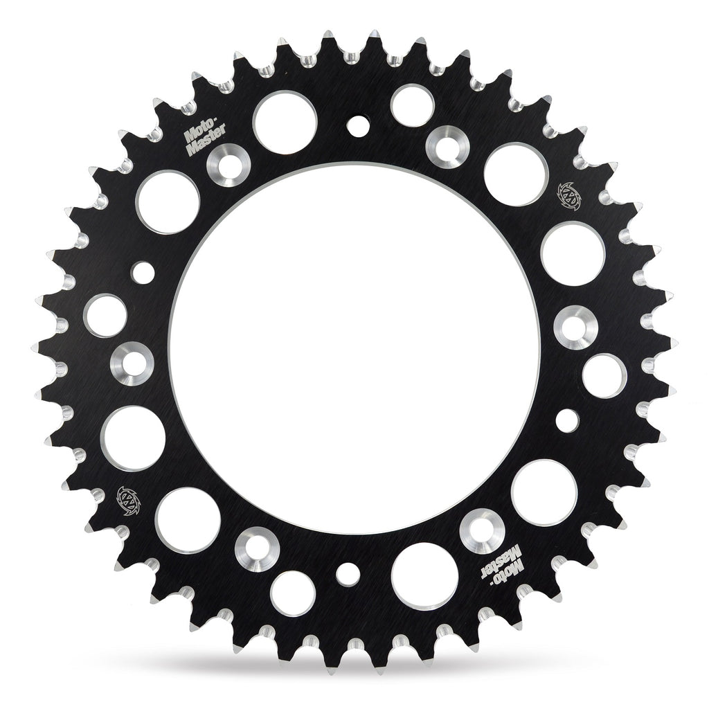 Moto-Master Motorcycle Aluminium Rear Sprocket 520 62.005.22