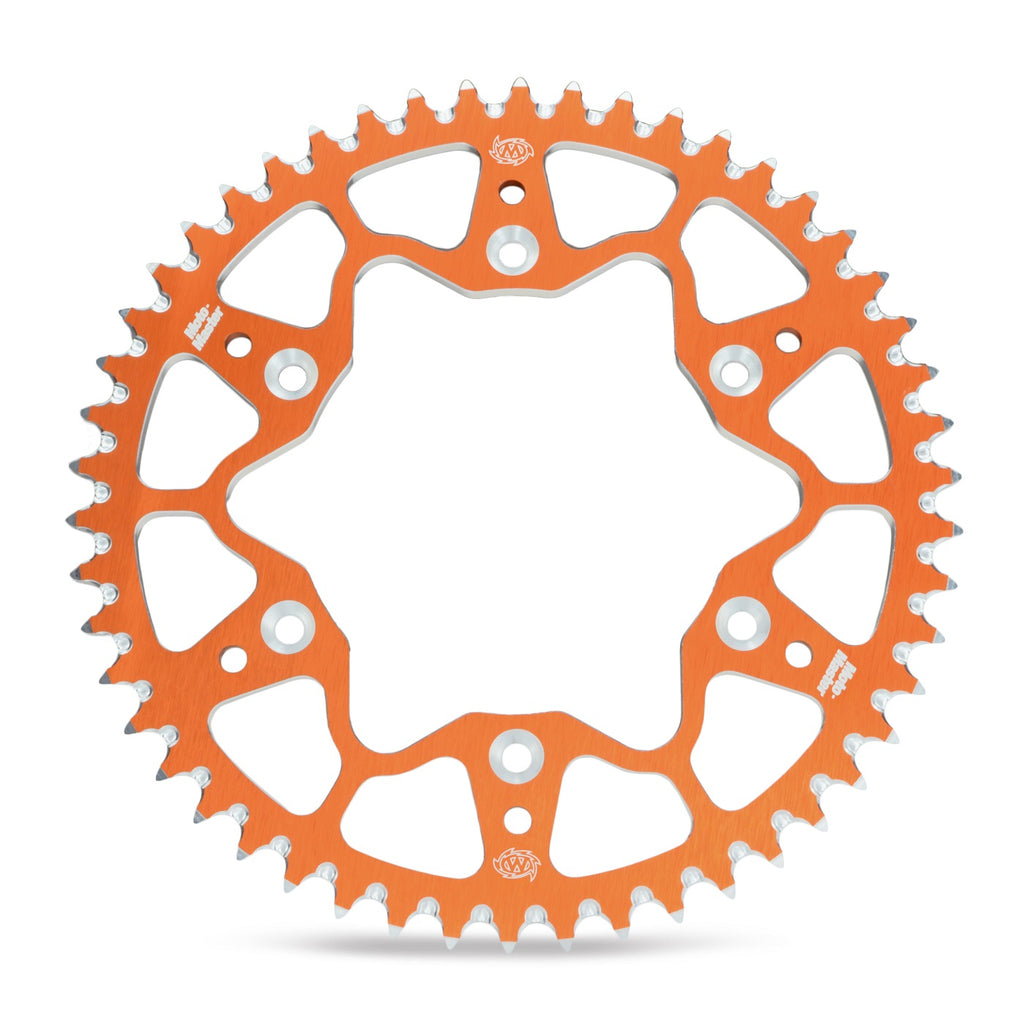 Moto-Master Motorcycle Aluminium Rear Sprocket 428 62.008.25