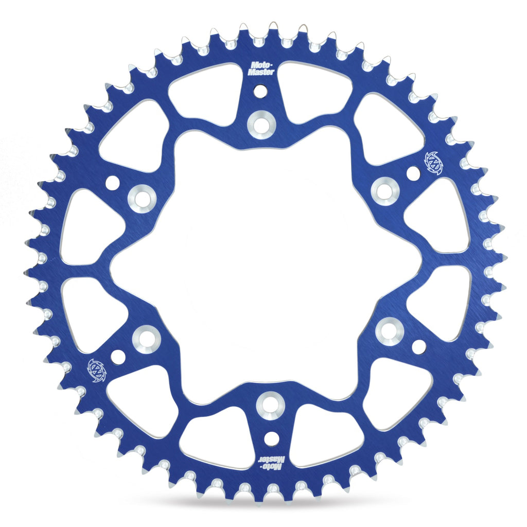 Moto-Master Motorcycle Aluminium Rear Sprocket 428 62.018.24