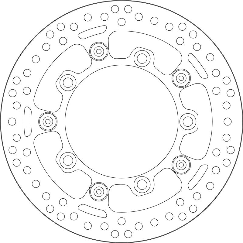 SBS Motorcycle Upgrade Brake Disc 6203