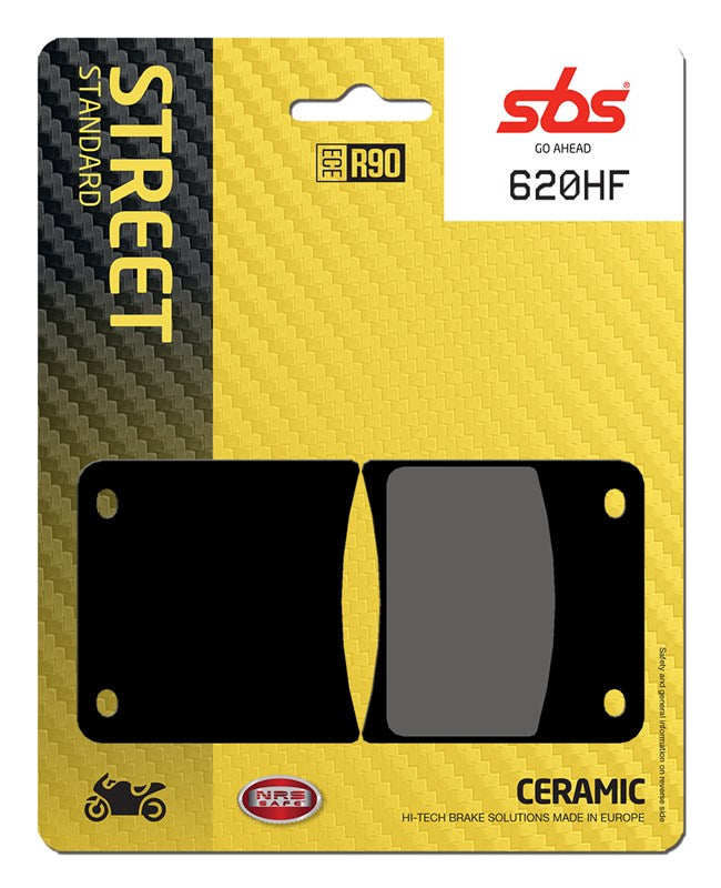 SBS Motorcycle Brake Pads 620HF