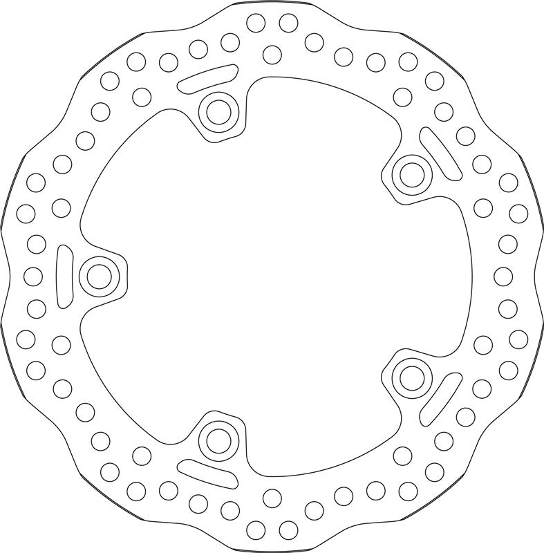 SBS Motorcycle Upgrade Brake Disc 6220