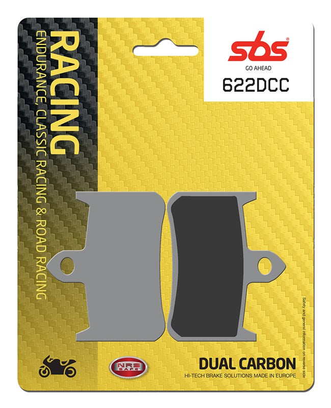 SBS Motorcycle Brake Pads 622DCC