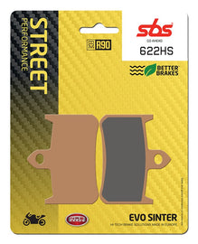 SBS Motorcycle Brake Pads 622HS