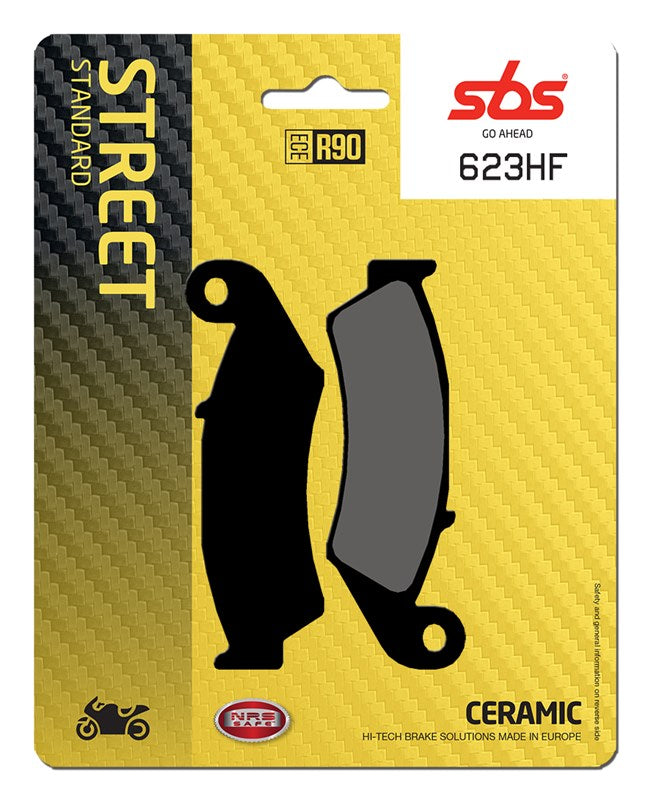 SBS Motorcycle Brake Pads 623HF