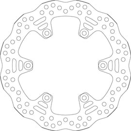SBS Motorcycle Upgrade Brake Disc 6241