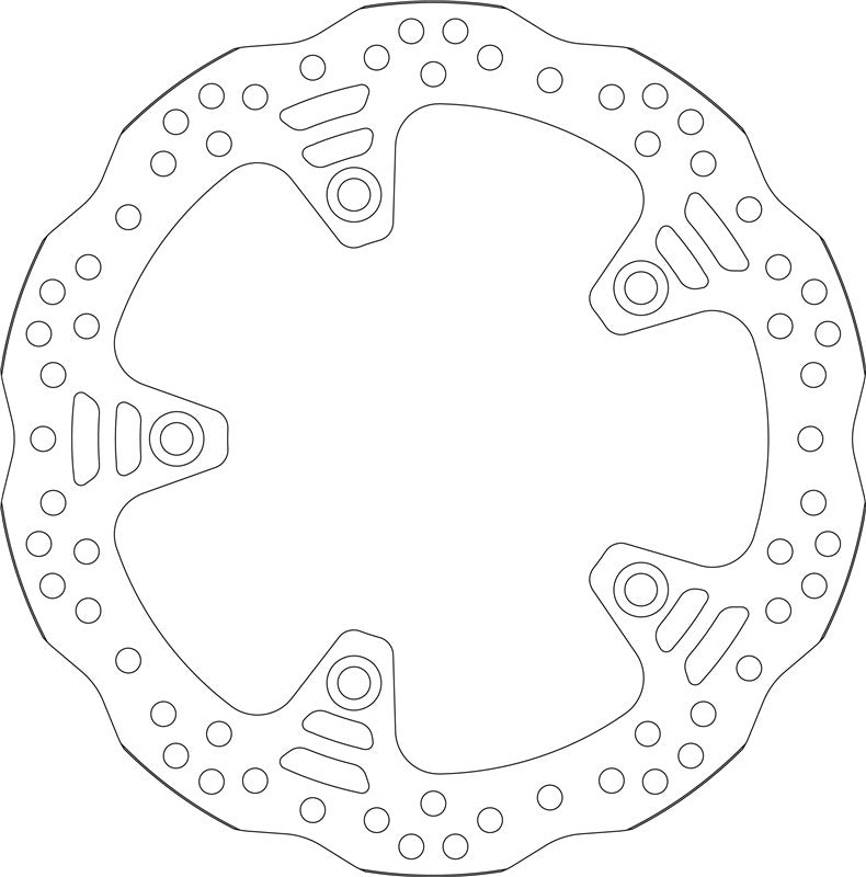 SBS Motorcycle Upgrade Brake Disc 6242