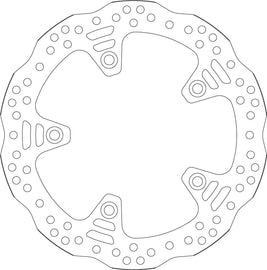 SBS Motorcycle Upgrade Brake Disc 6242