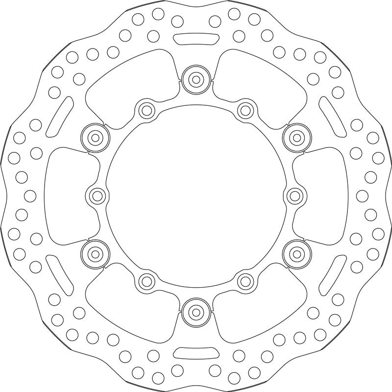 SBS Motorcycle Upgrade Brake Disc 6248